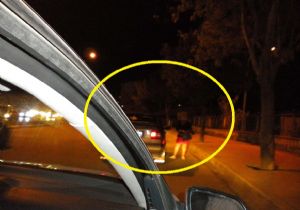 Kent merkezinde fuhuş rezaleti
